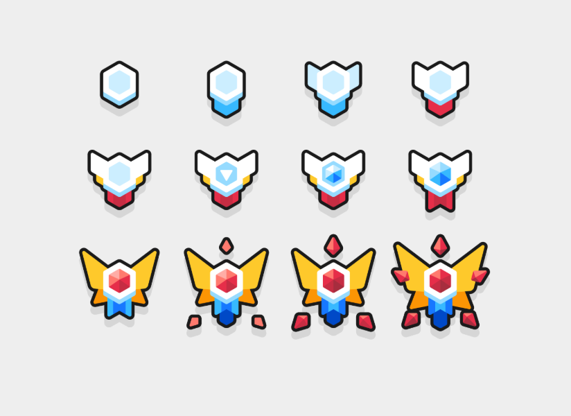 RhosGFX's tweet image. oh wow that's a way bigger response than i expected! if you're new here i have a bunch of other free packs too (emojis, keyboard controls, ranks), check em out on my itch page :)

#gameassets #itchio #gamedev