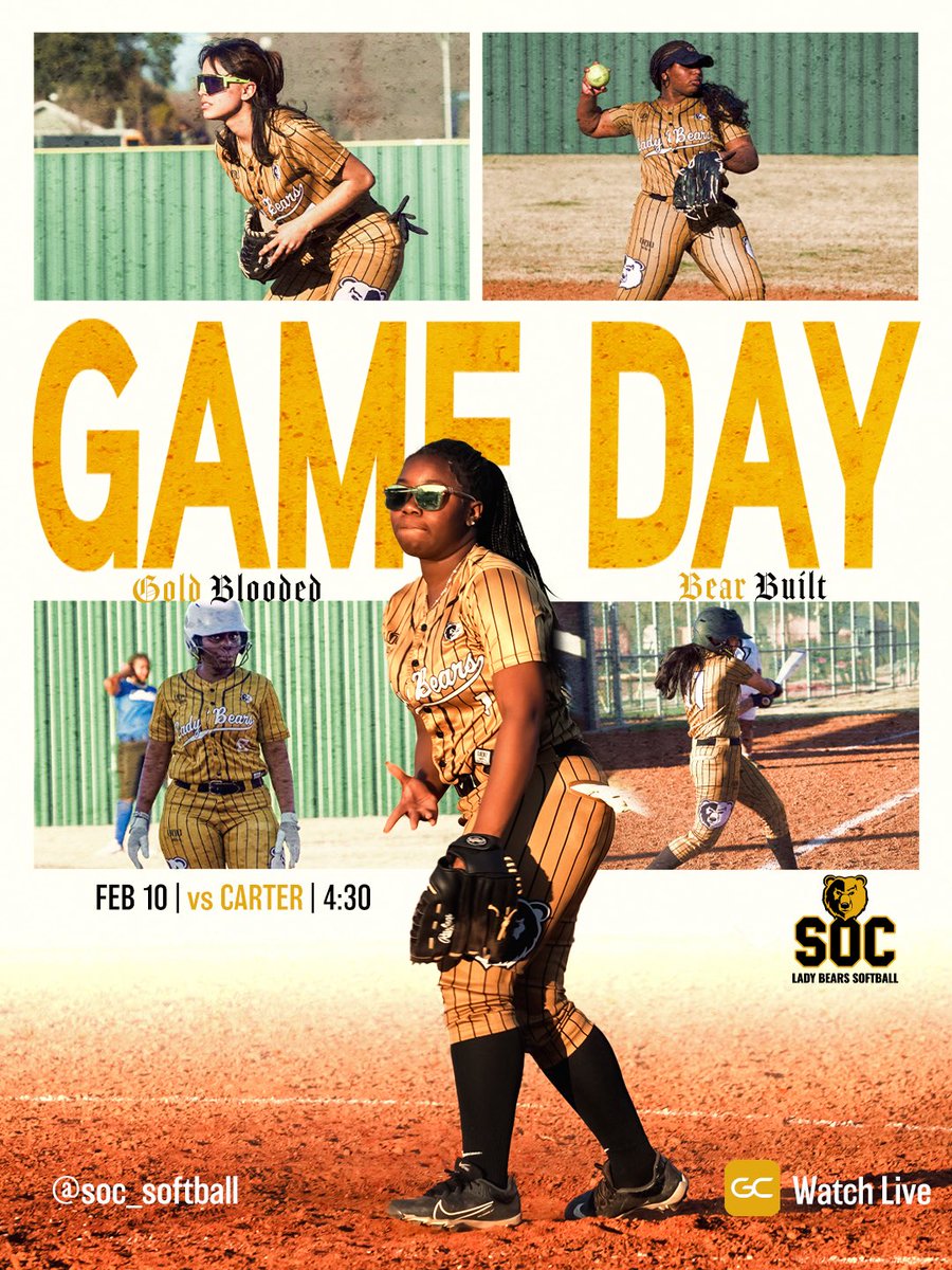 SOC Lady Bears Softball tweet media