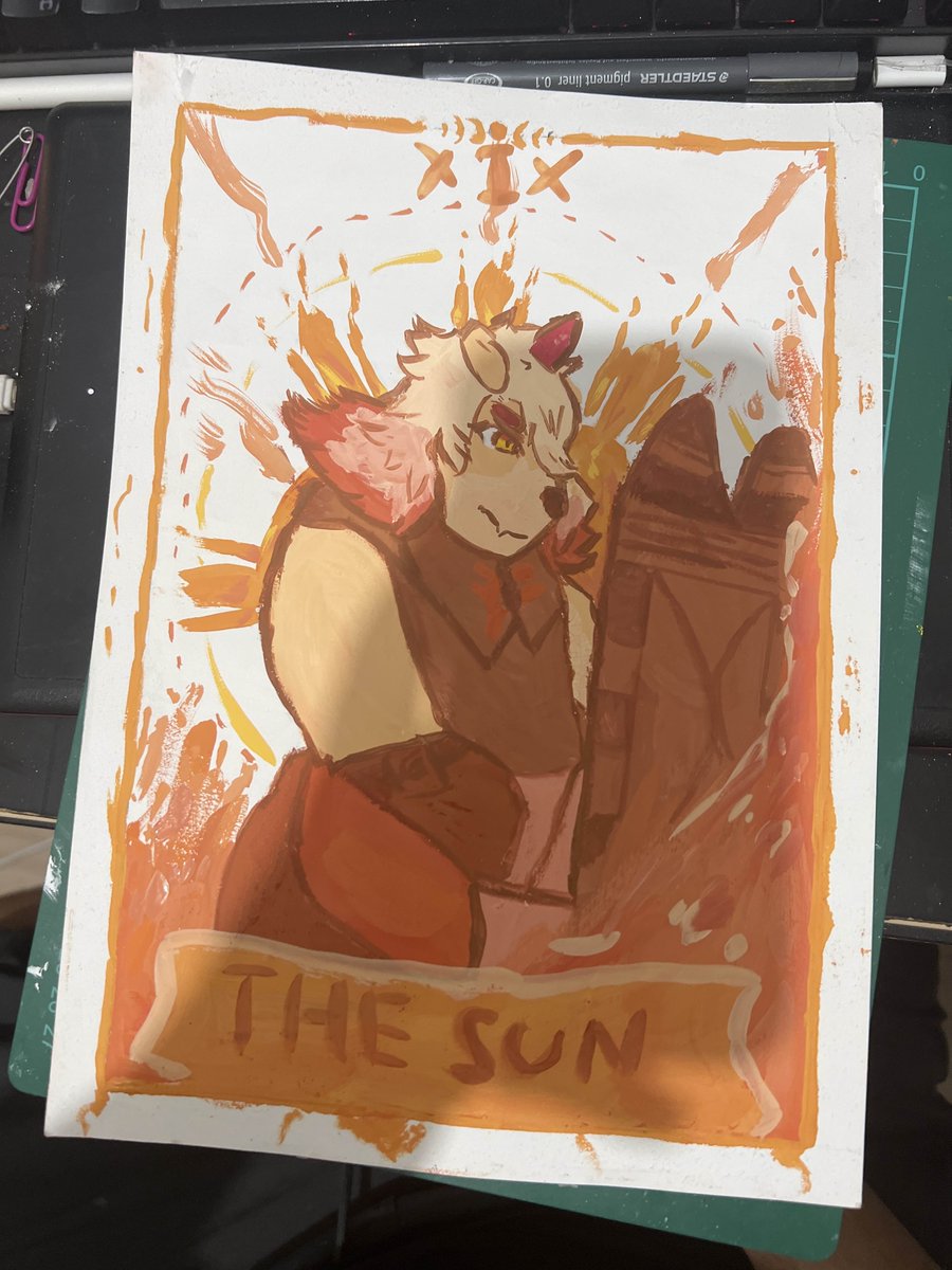 the sun