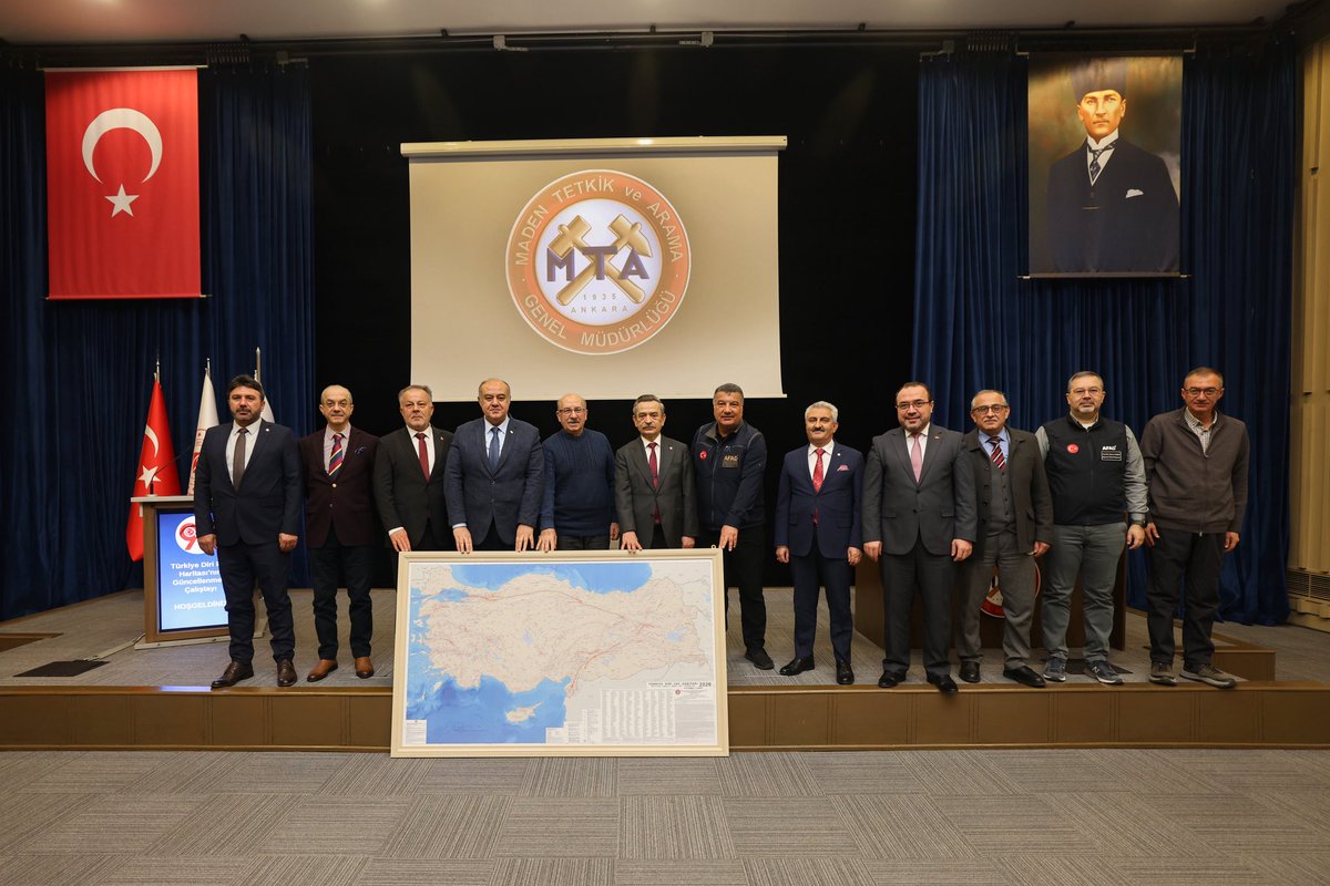 MTA Genel Müdürlüğü tweet media