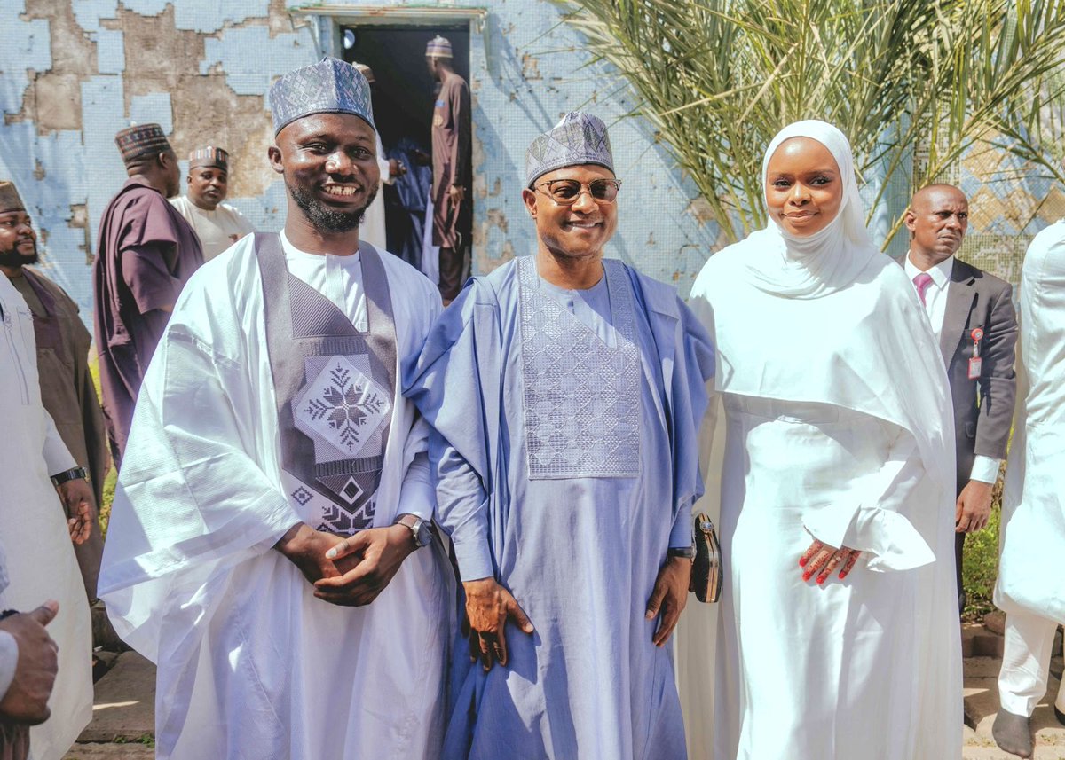 OzoMusty's tweet photo. TRIBUTE TO MY BOSS, MENTOR, AND ROLE MODEL

I wish to express my profound gratitude to my boss, mentor and role model, the Governor of Kaduna, His Excellency, Senator Uba Sani, for his exceptional kindness, generosity, and unwavering support. Words are insufficient to fully convey how deeply honoured and grateful I am for taking time to represent me as my Wakili at my wedding fatiha. I do not take any of this for granted. His presence alone carried immense meaning, and his show of support has left an indelible mark on my life.

Despite the demands of his very busy schedule which I am well privy of as one of his close aides, His Excellency graciously made time to honour my occasion. This rare privilege is one I will cherish for a lifetime. Since coming under his leadership and mentorship, my life has experienced remarkable growth. I have learned invaluable lessons; far more than I ever imagined and I remain eternally grateful for the guidance, trust, and opportunities he has extended to me.

May Almighty Allah continue to bless him abundantly, elevate him continually, and replenish him in all ramifications as he continues to lead Kaduna State with inclusivity. May his good heart and generosity be rewarded endlessly. He remains my leader, my mentor, and my role model, and I reaffirm my unwavering loyalty and deep respect to him. Thank you sir, H.E @UbaSaniUS 

Mustapha Ozo Isa,
Special Assistant, Strategic Communications to the Governor of Kaduna State