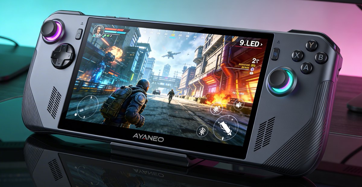 noticiasrazor's tweet image. Next 2: la consola portátil definitiva de AYANEOque cuesta más de 3000 euros, pantalla de 9"  y tiene 128 GB de RAM .
razorman.net/ayaneo-next-2-… #consolas #ayaneo