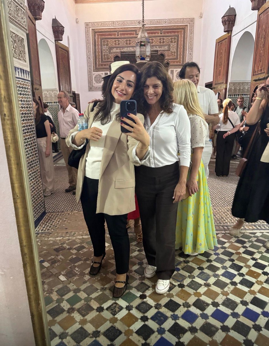 MillennialUnite's tweet photo. Founder Dr. @SerenDalkiran joined the gathering with the global Club of Rome community in Marrakech about generating regenerative solutions for the pressing challenges of our time rooted in systems thinking, leadership, creativity and innovation. 🌎🕊️🌿 #leadershipforourtimes https://t.co/jxKRVZgLLI