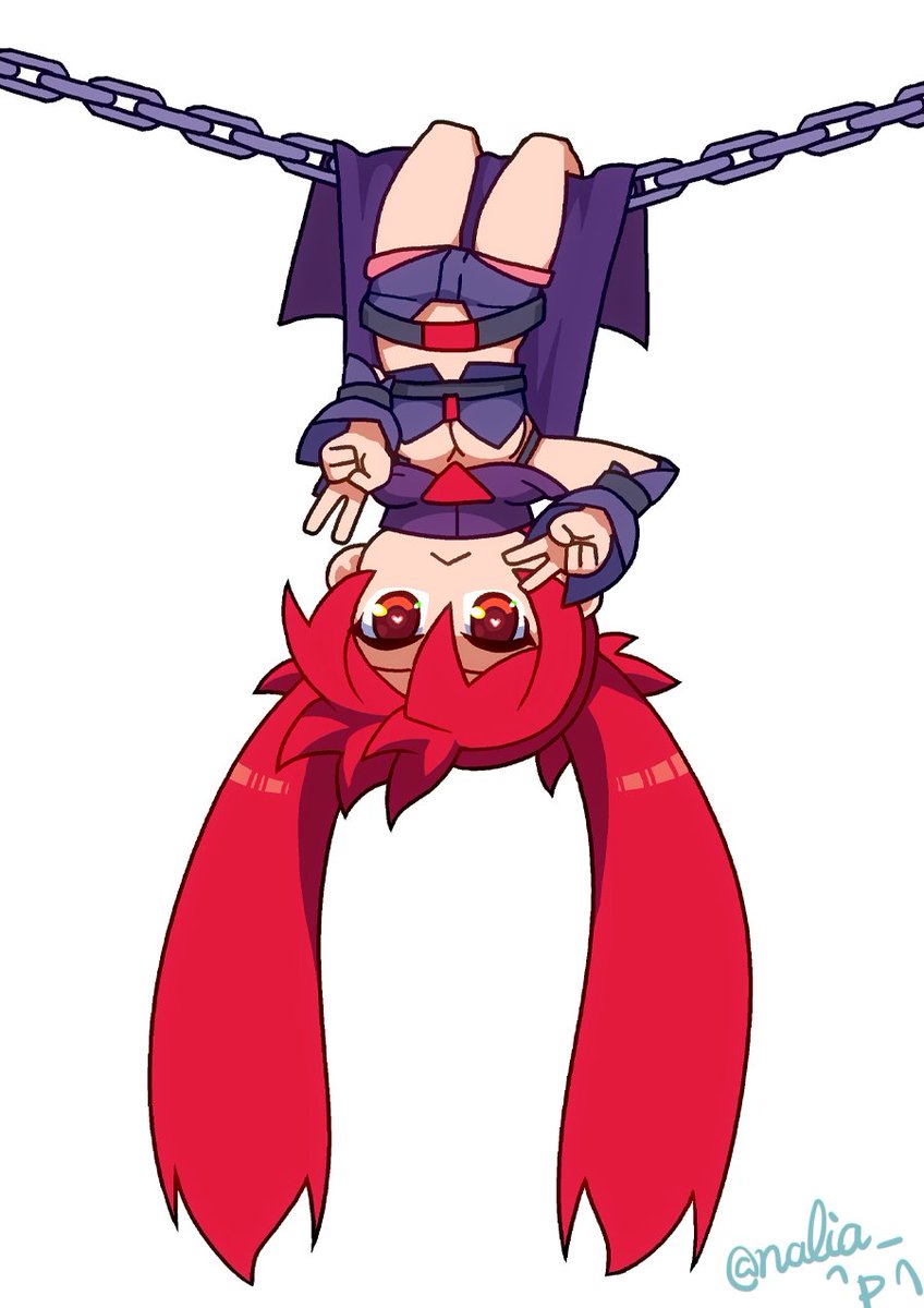 「逆さシャル ありまぁす」|氷田成上のイラスト
