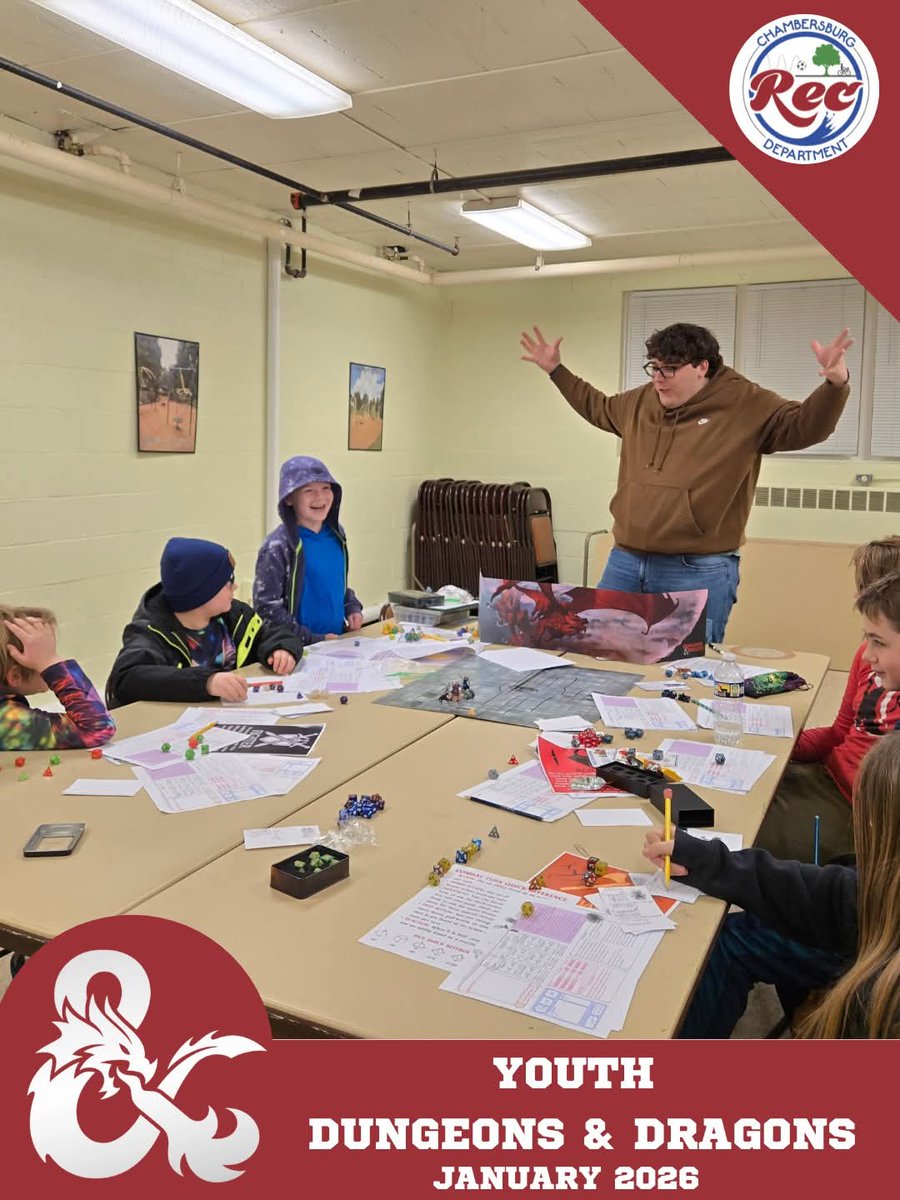 Chambersburg Rec tweet media