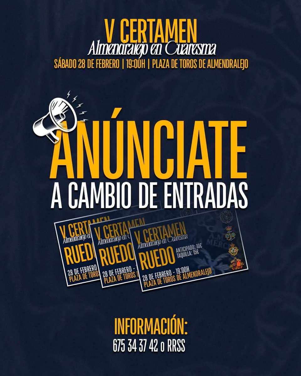 Agrupación Musical Santísimo Cristo de la Merced tweet media