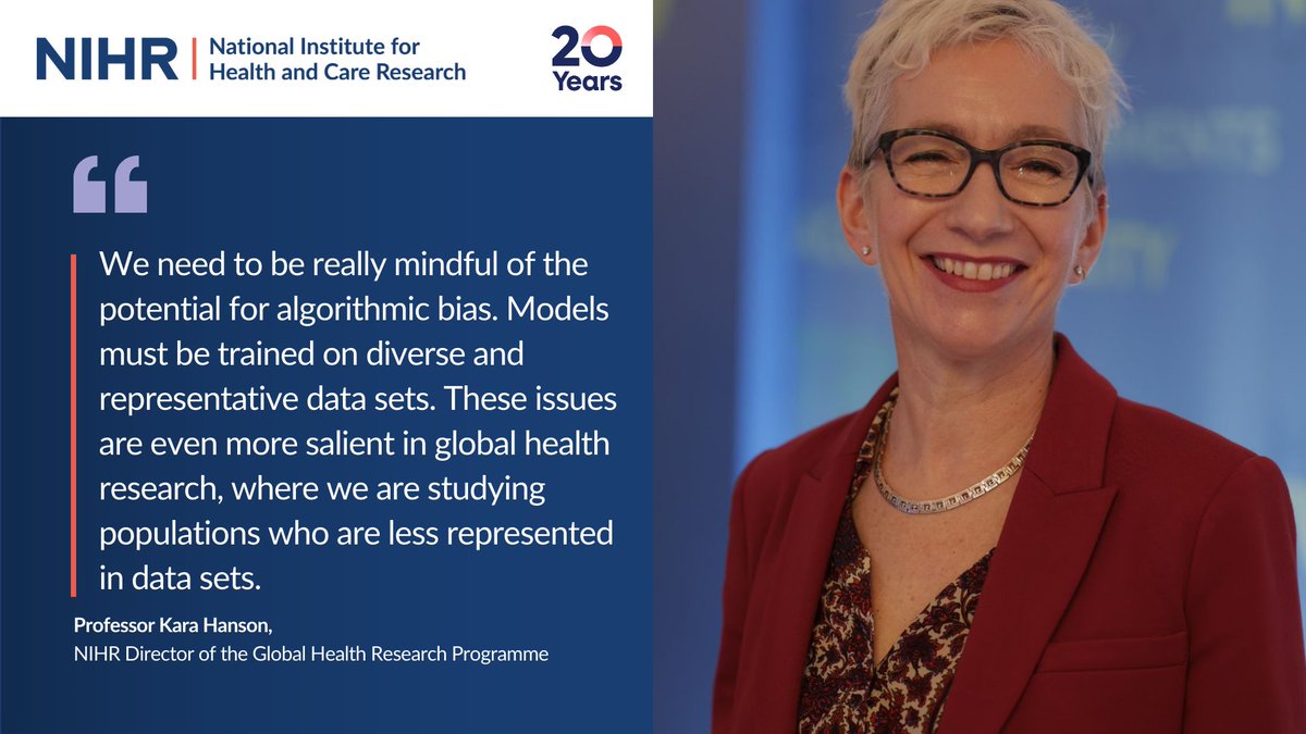 NIHR Global Health tweet media