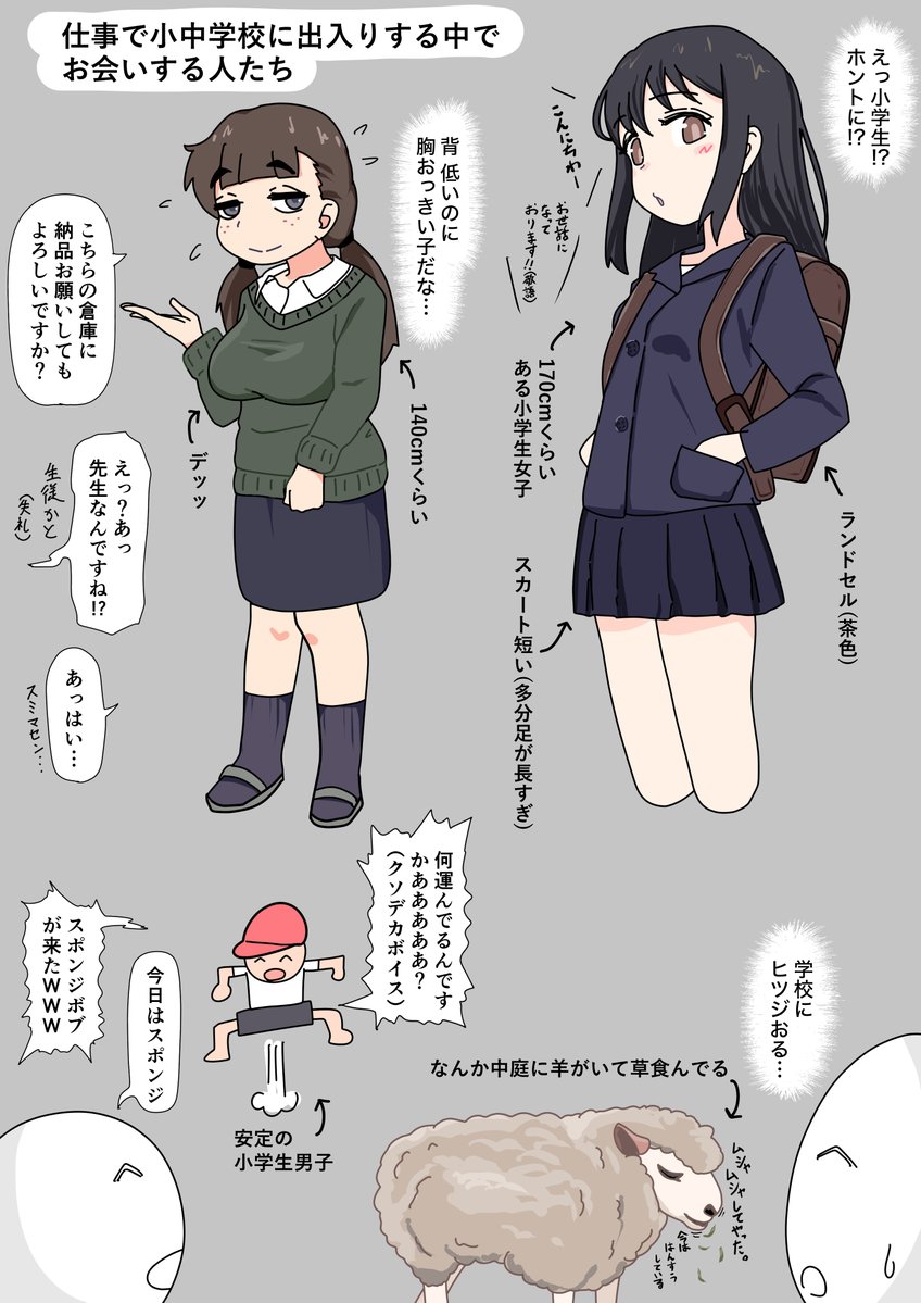 #これを見た人は去年の2月の画像を貼る 
お仕事日記 