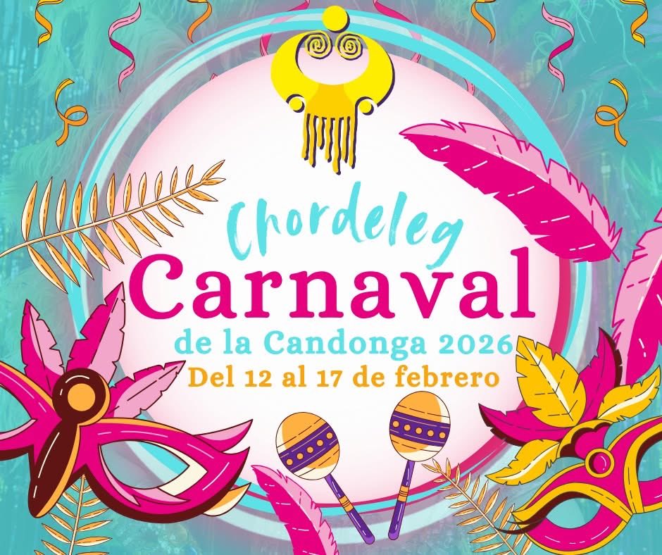 🎉Agenda de Carnaval de la Candonga 2026.

Seguridad, tranquilidad, joyas y artesanías en un solo destino.
¡Te esperamos!

#LaObraContinúa
<a href="/DeifilioAreval1/">Deifilio Arevalo</a>