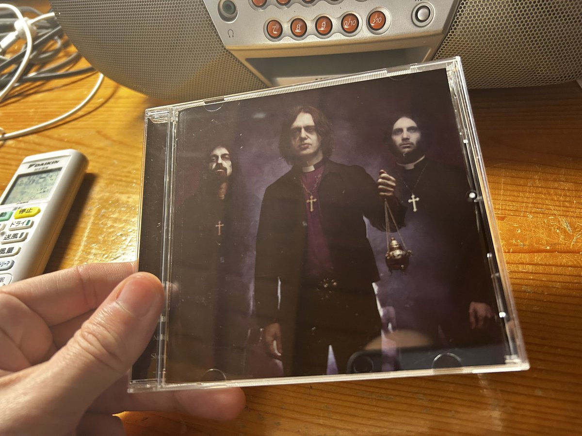 (⚫︎３⚫︎)<お！聴ける！聴けるぞ！
10年近く放置してたが、やっと聴ける耳になったようだ！😂