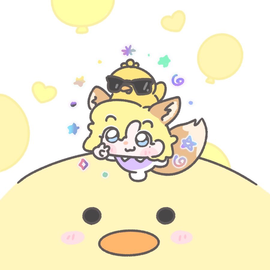 #노아
생일둥둥💜💛