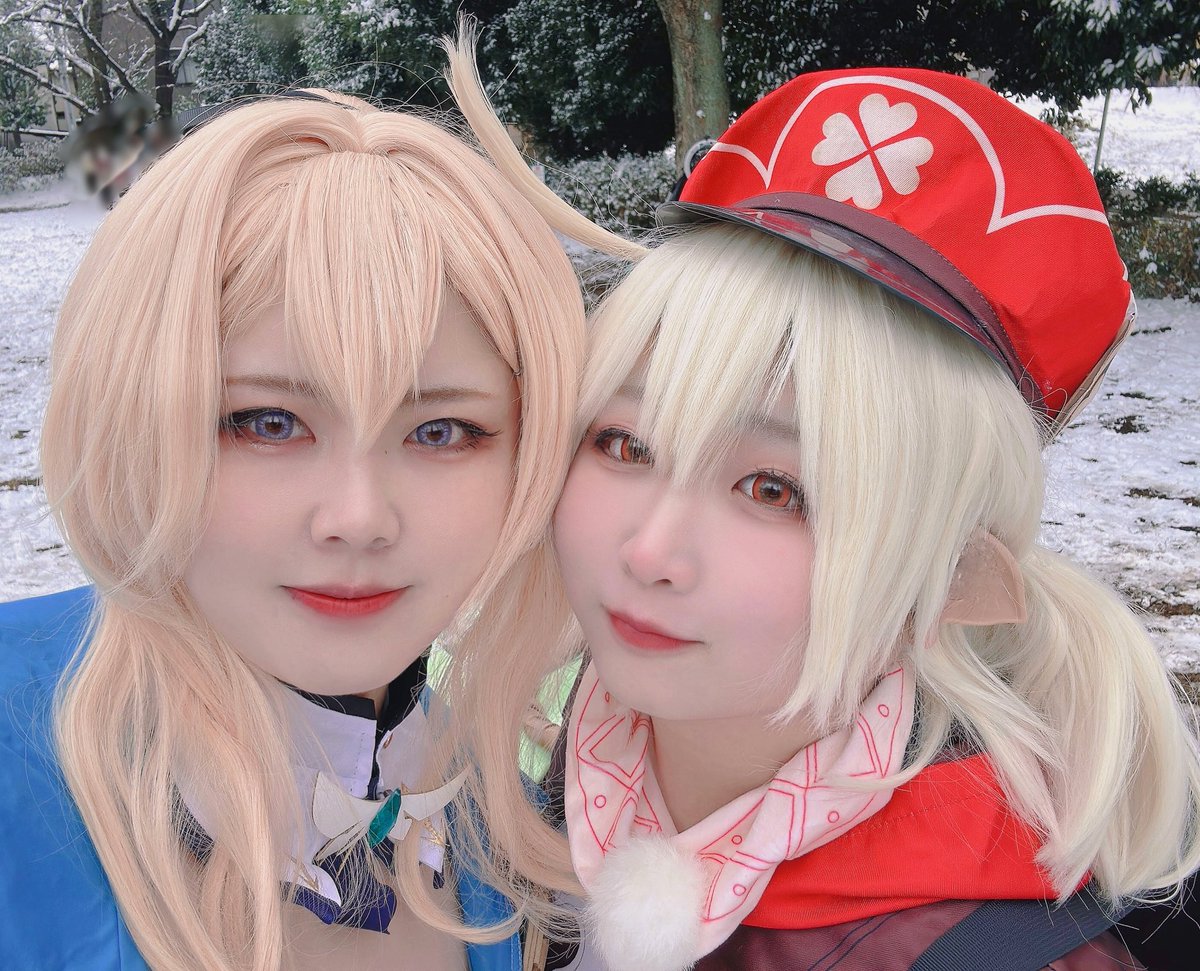 cos

寒いところで遊んだから、お鼻の先まで真っ赤っかになっちゃったクレーを見てくれ〜〜〜〜😫😫❤️❤️💦💦