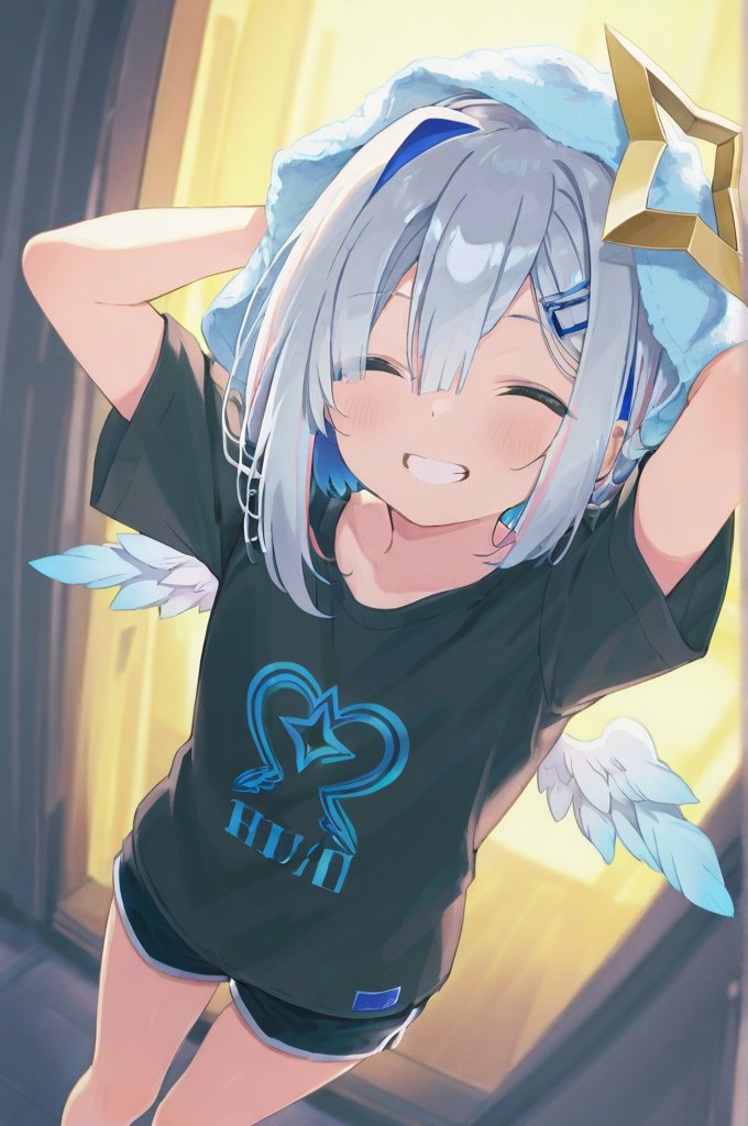 Holosub_aiart's tweet photo. 夜のかなたん❤ https://t.co/QRe6UoHwhd