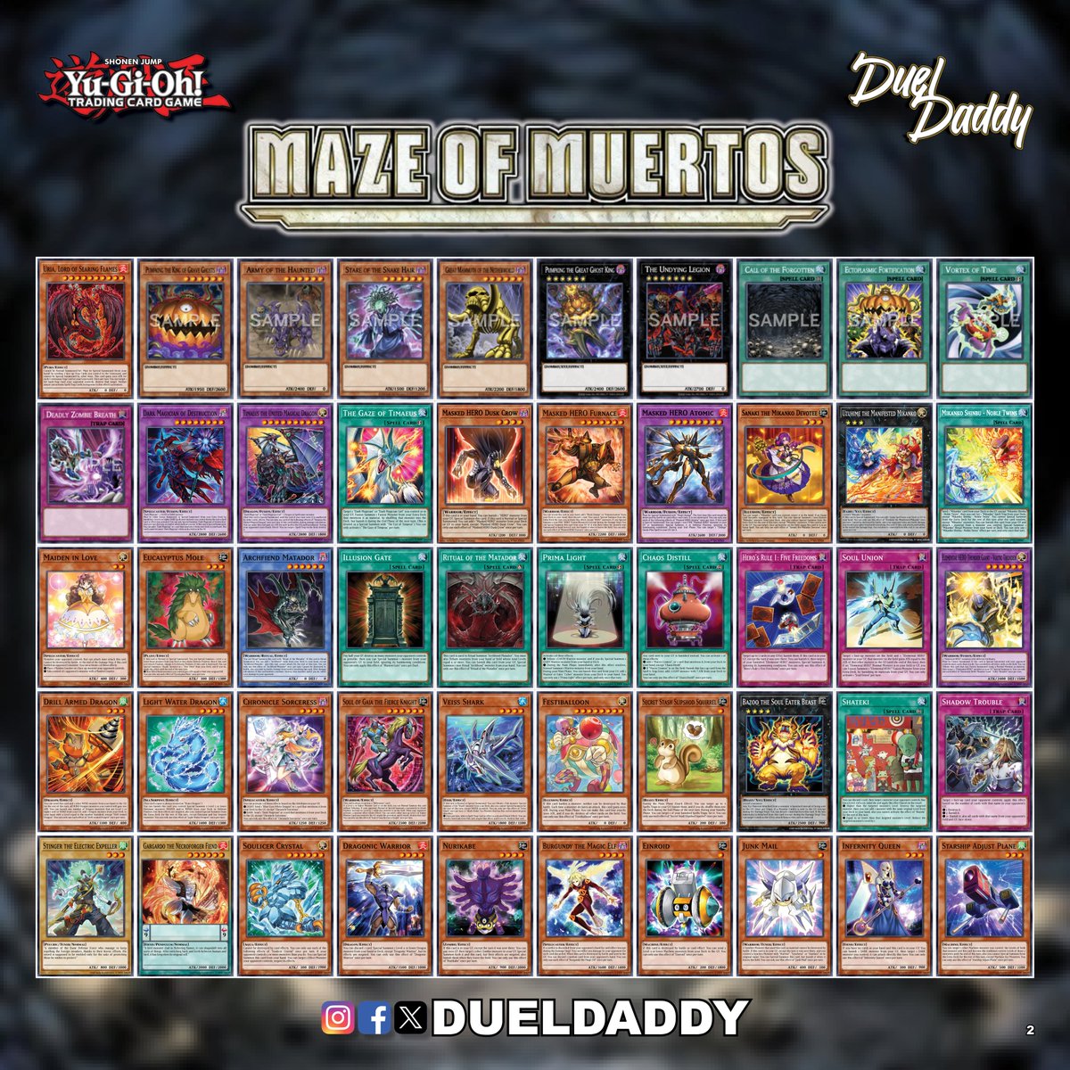 Duel Daddy tweet media