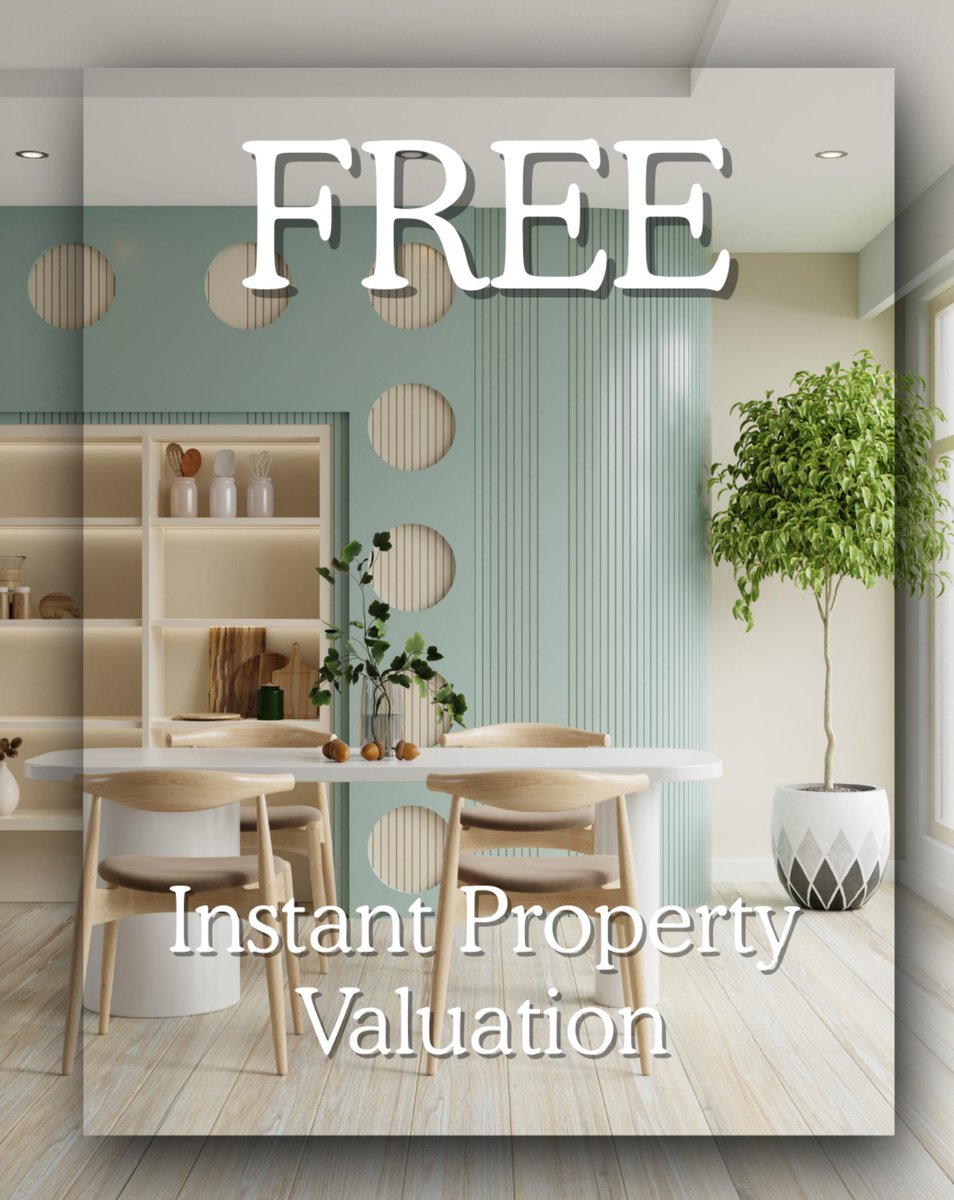 Want to know your home’s value?  Instant #PropertyValuation results, zero cost! 👉
01932 854400 …thweybridge.valuations.homeflow.co.uk #Weybridge #WestByfleet
