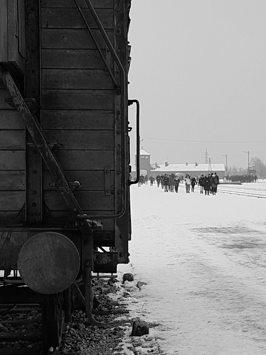 My favourite photo that I took at Auschwitz 8 years ago today.
