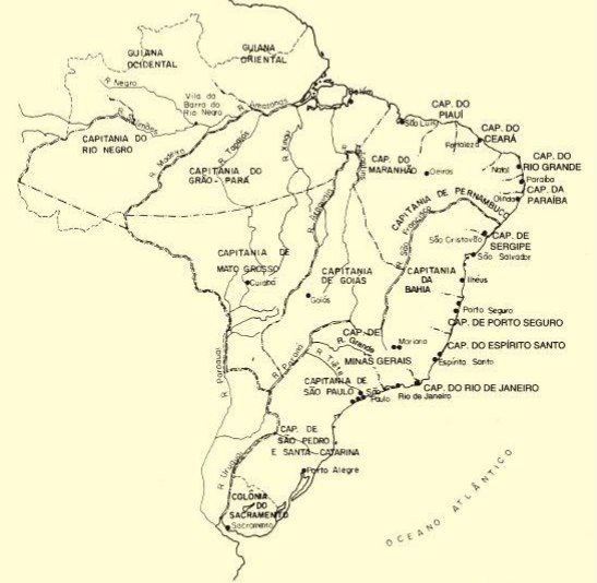 “A América espanhola era, como o Brasil, uma só terra sujeita à Espanha (…) e o resultado foi que as conquistas espanholas da América cristalizaram-se em numerosas nacionalidades rivais e inimigas, ao passo que a grande conquista portuguesa manteve-se unida e identificada numa