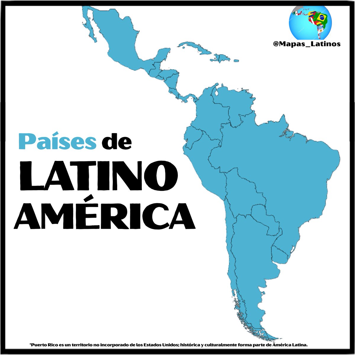 Países latinoamericanos 🌎