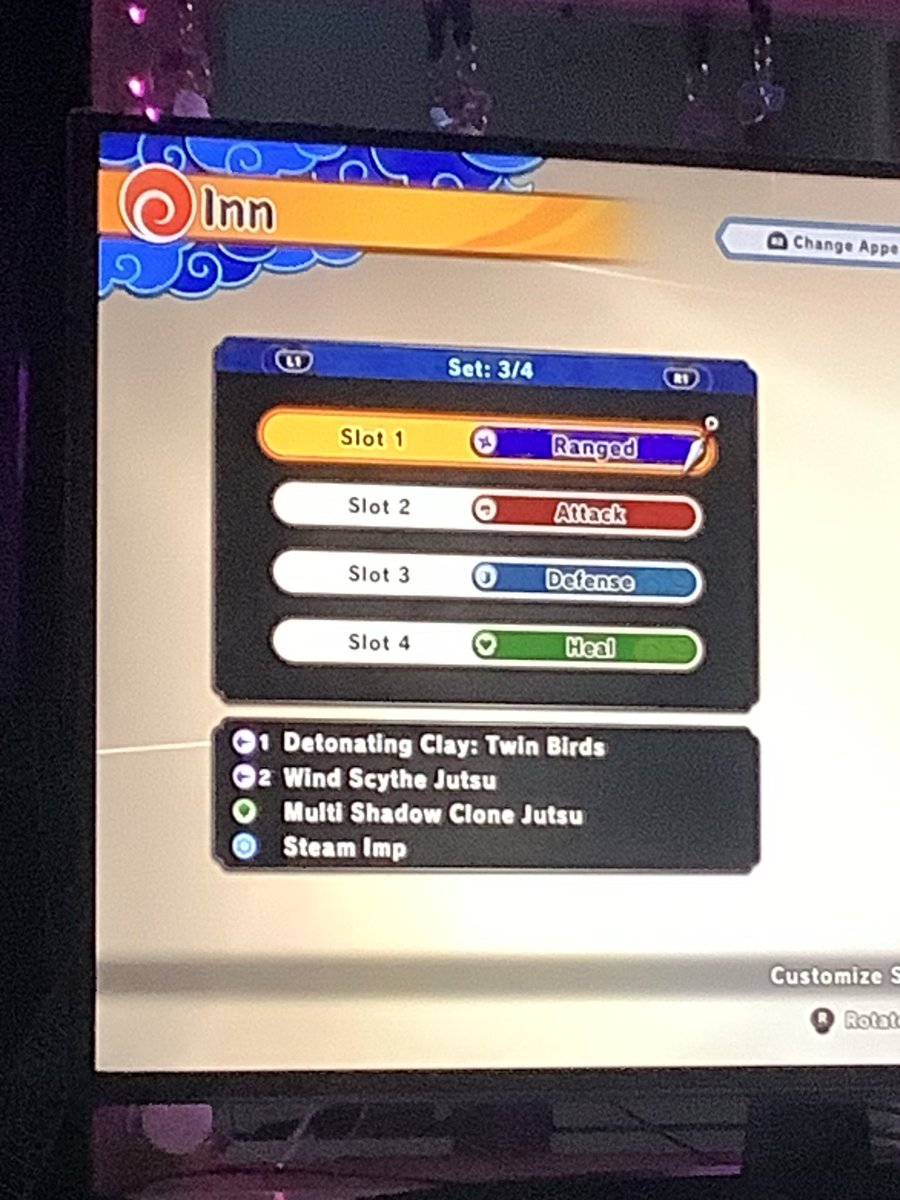 TaylorBif95024's tweet photo. 4/4 lists are no longer sufficient, especially with so many amazing weapons available. We need more lists, up to 7 or 10 lists, please. https://t.co/K1VXYV2sAC