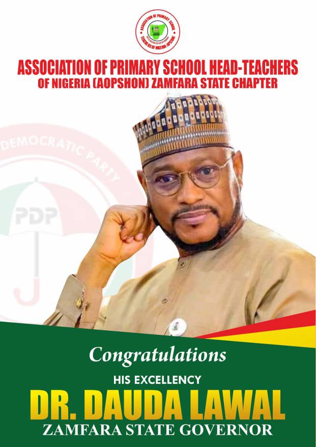 The Action Governor Dauda lawal Dare!
Talking Less Doing More work!
Your actions are Laudable and Progressive!