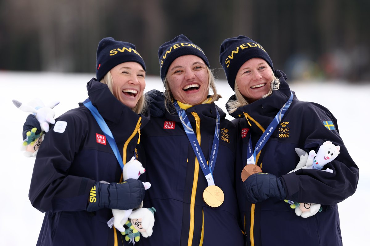 The Olympic Games tweet media