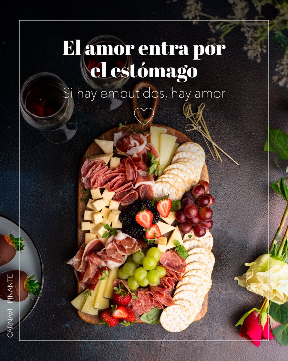 Porque al final, los planes que más se repiten son los que más se quieren.

#FelizSanValentín #amorporlosembutidos