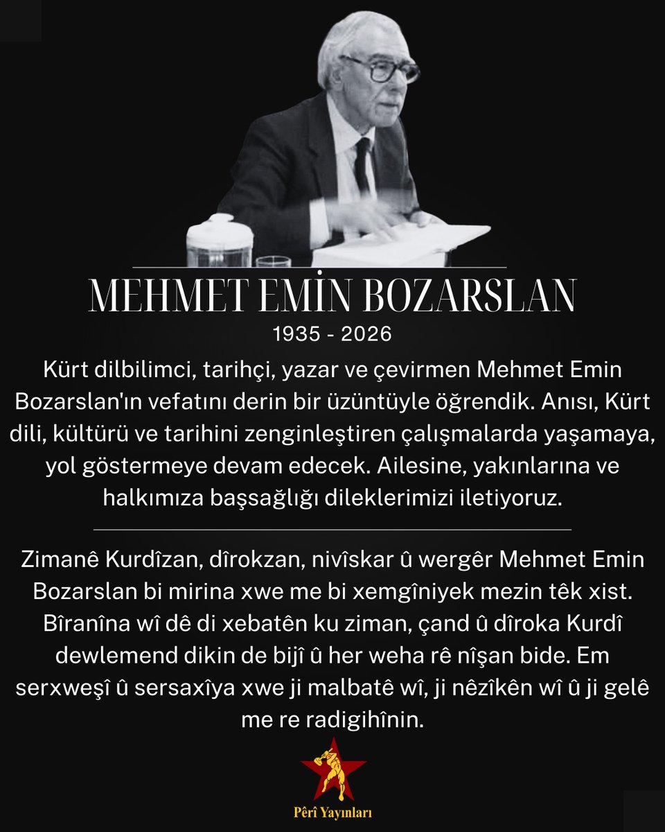 #MehmetEminBozarslan