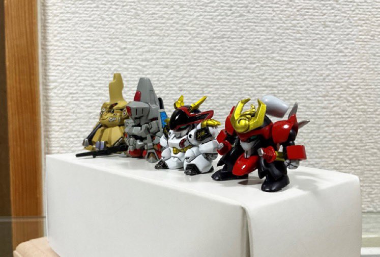 ワンフェスで購入させて頂きました第三工房さんの邪虎丸をサクッと仮組