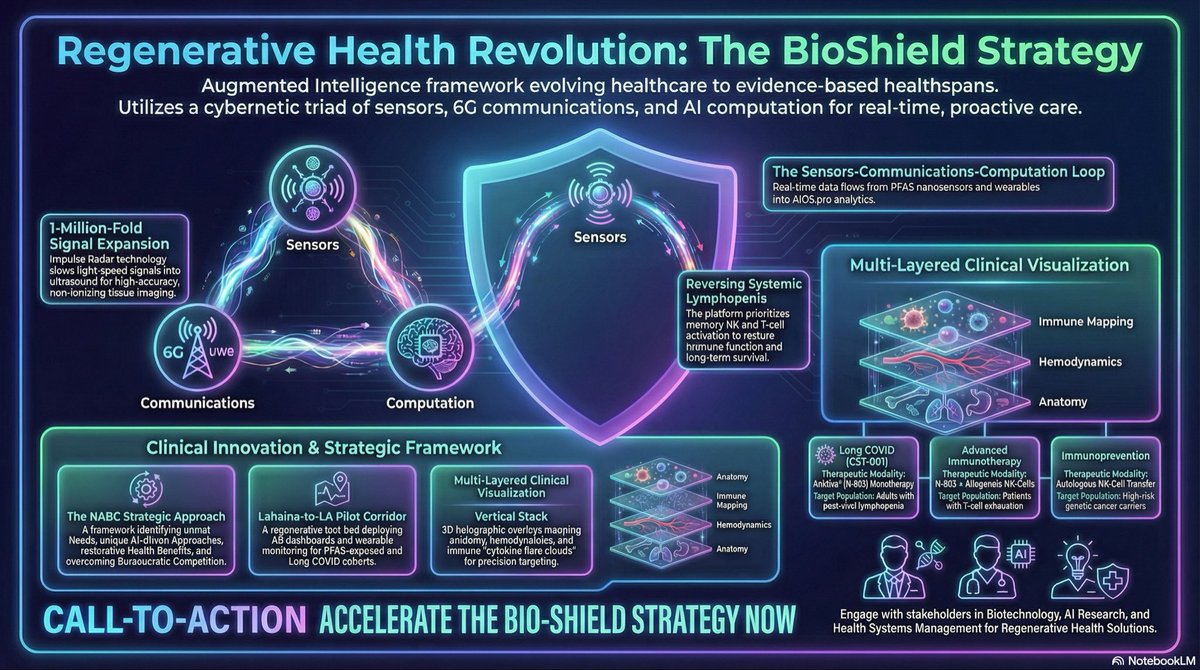 JohnJDeneen's tweet photo. @FutureJurvetson https://t.co/2IwyYUSIhn Bioshield - The Panacea of Peace. “Healthcare as a Foreign Policy for World Peace." 

*  Feb 9, 2026 - Current &amp; Future Role of Anktiva (N-803): Dr. Soon-Shiong (22 min.) https://t.co/rKQ90HRtKi

* Feb 6, 2026 - Saudi/NVIDIA   https://t.co/K0cA7tRFqO https://t.co/6AQOY5ebQF
