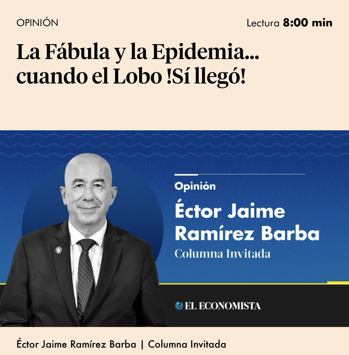 ectorjaime's tweet photo. El sarampión no volvió por sorpresa.
Volvió porque ignoramos datos, alertas y evidencia.

Cuando la política pública falla, la epidemiología cobra factura.

👉 Lee la columna completa y abramos la conversación.

🔗 https://t.co/ptmrlmA4NQ

📰 https://t.co/u3HV6cbK4C https://t.co/10I8WeGcGm
