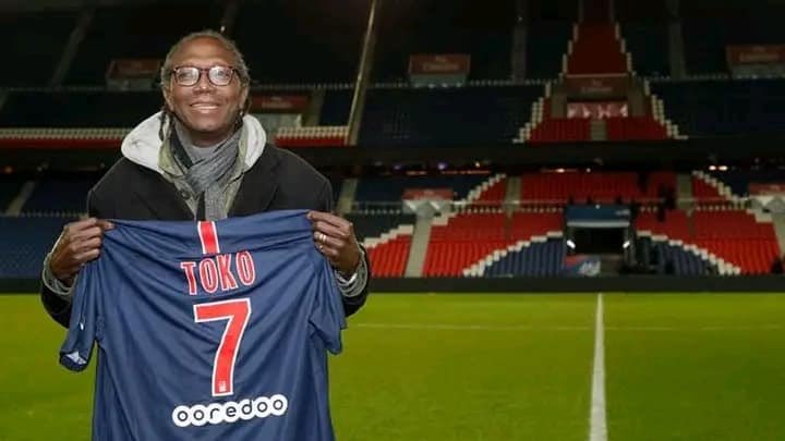 C’est avec tristesse que nous apprenons que Nambatingue Toko 🇹🇩, le premier buteur parisien en Coupe d’Europe est décédé.

Nos pensées vont vers ses proches. 🕊️❤️💙