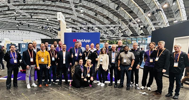 NetApp EMEA tweet media