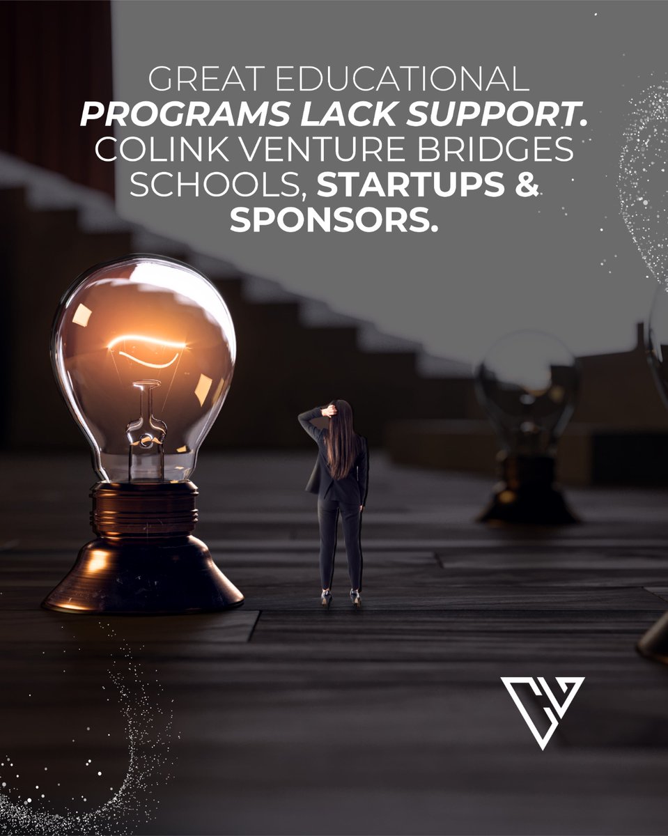 ColinkVenture's tweet photo. EdTech startups, schools, and learning platforms need partnerships to scale initiatives, provide scholarships, and access resources.
CoLink Venture simplifies collaboration to create meaningful, lasting impact.
.
.
.
#EdTechGrowth #EducationInnovation https://t.co/4jeTs8MKG5