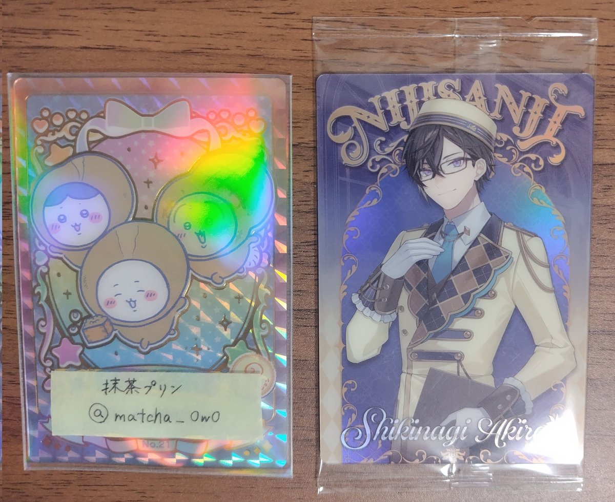 抹茶プリン tweet media