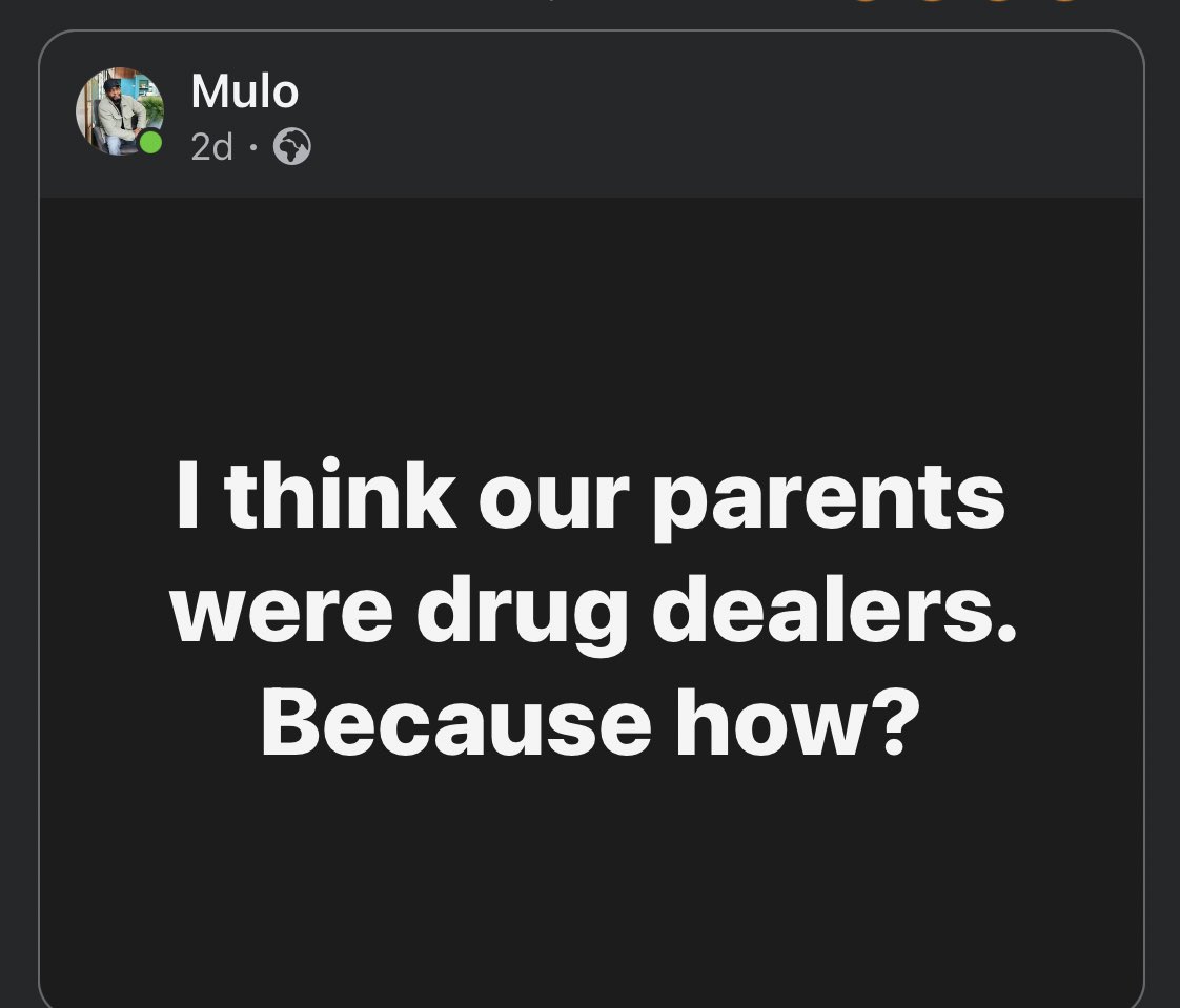 Uncle_Chilz's tweet image. Kula umone😭