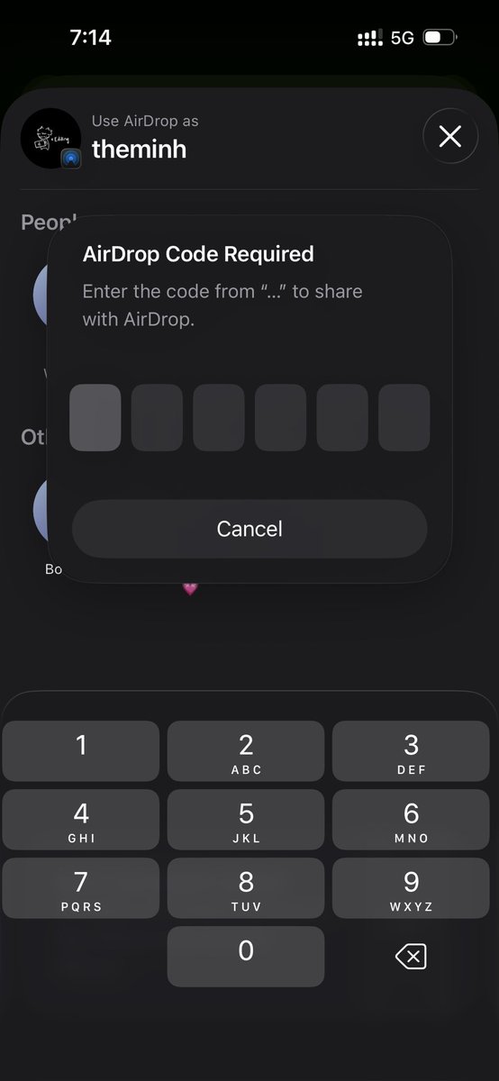 AIRDROP CODE?? WHAT AM I MISSING
