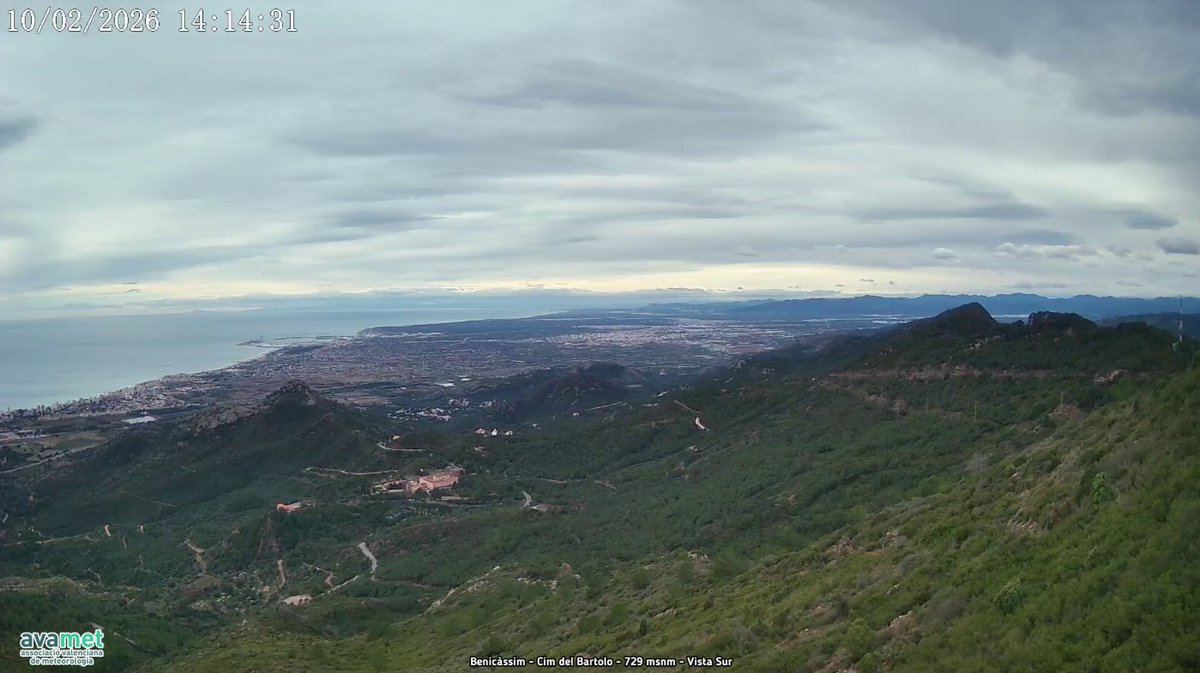 Pero qué locura es esta?? Resgistrando la máxima del día en estos momentos. Y menos mal que está nublado... 🤯 <a href="/avamet/">AVAMET</a>
