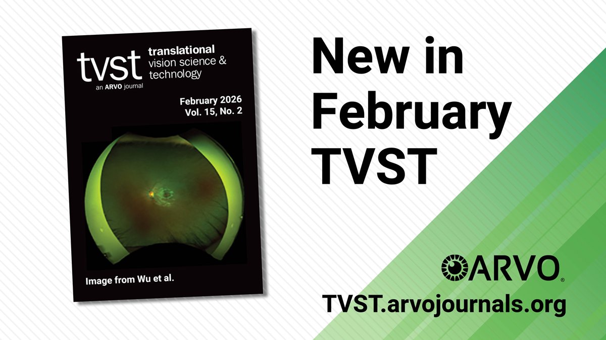 TVST Journal tweet media