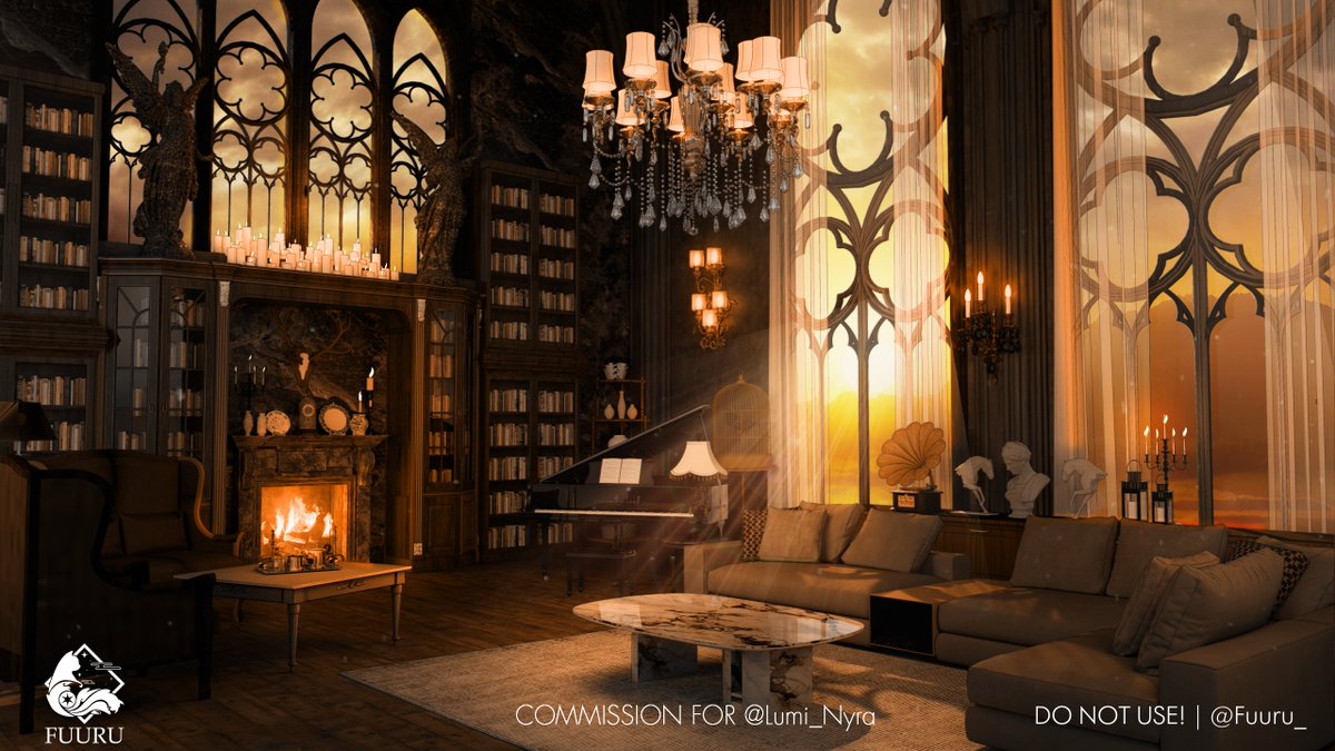 It costs $0.00 to support a background illustrator ✨📷