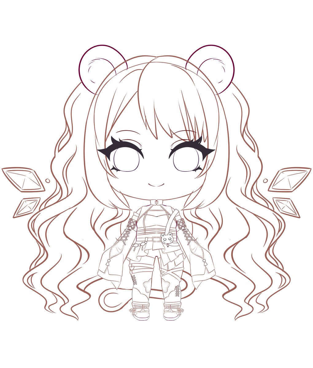 chibi sketch for the main winner of my recent art raffle ✨

character belongs to @/CaspeonVT

#ArtistOnTwitter