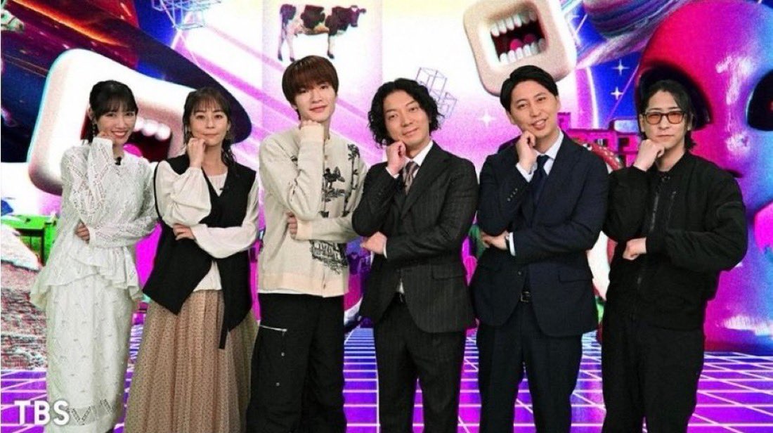 takkuxutv's tweet photo. なんか本当すみません。16日お茶の間失礼します。

口を揃えたフシギな話★相葉雅紀のフシギ体験＆Snow Man深澤が緊急出動SP[字]
https://t.co/INVSUt81CD https://t.co/zq45dfWKGL