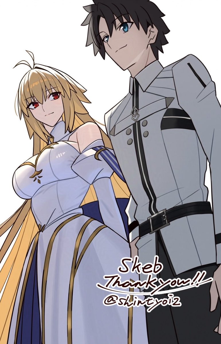 shintyoi2's tweet image. Gazing at Gudao