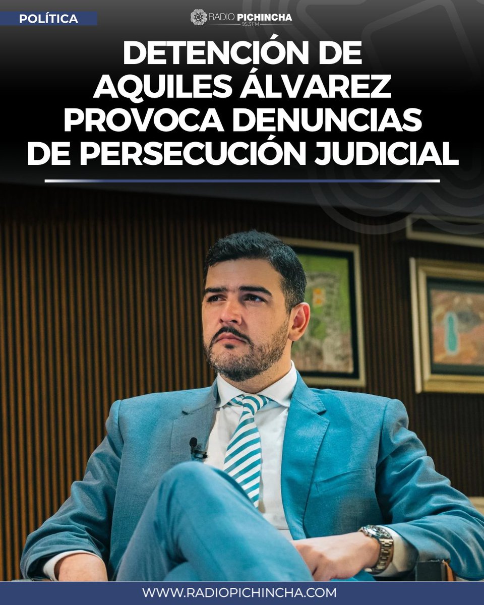 radio_pichincha's tweet photo. 🏛️#Política | Dirigentes de la Revolución Ciudadana, autoridades locales y analistas advierten un uso político de la justicia y cuestionan designaciones “irregulares” en el Consejo de la Judicatura.
#LaRadioDeLasNoticias 
Los detalles⤵️
https://t.co/8Jn8rGc4Wr https://t.co/gHUDQDaU4Z