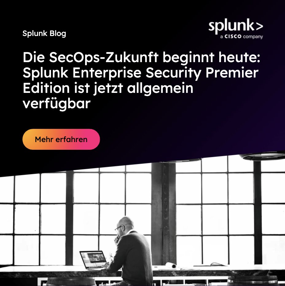 SplunkDE tweet media