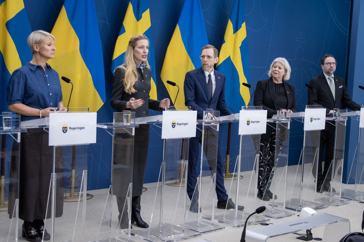 Socialdepartementet tweet media