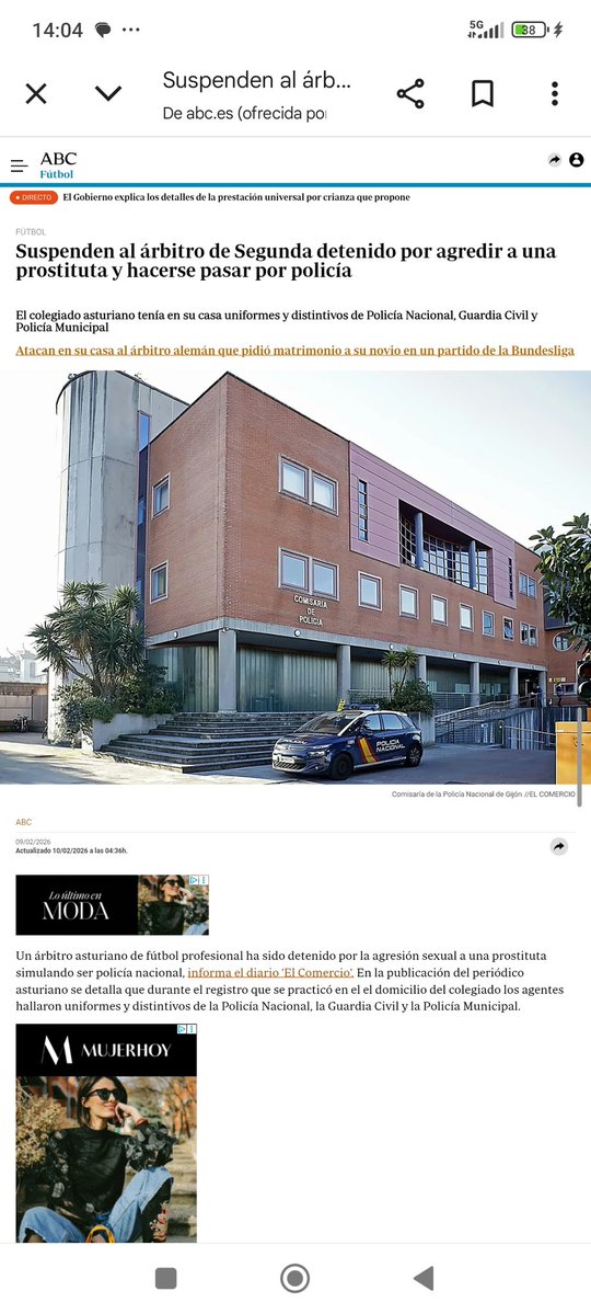 Sigo esperando una rueda de prensa del corrupto <a href="/CTARFEF/">CTA</a> y sus árbitros al estilo de la final de Copa del Rey con De Burgos Bengoetxea llorando y diciendo que todo lo hacen bien al canto de:

"ERA UNA PUTA NO FUE TU CULPA, LO HICISTE BIEN"

🤬MALDITOS CORRUPTOS 🤬

#CasoNegreira