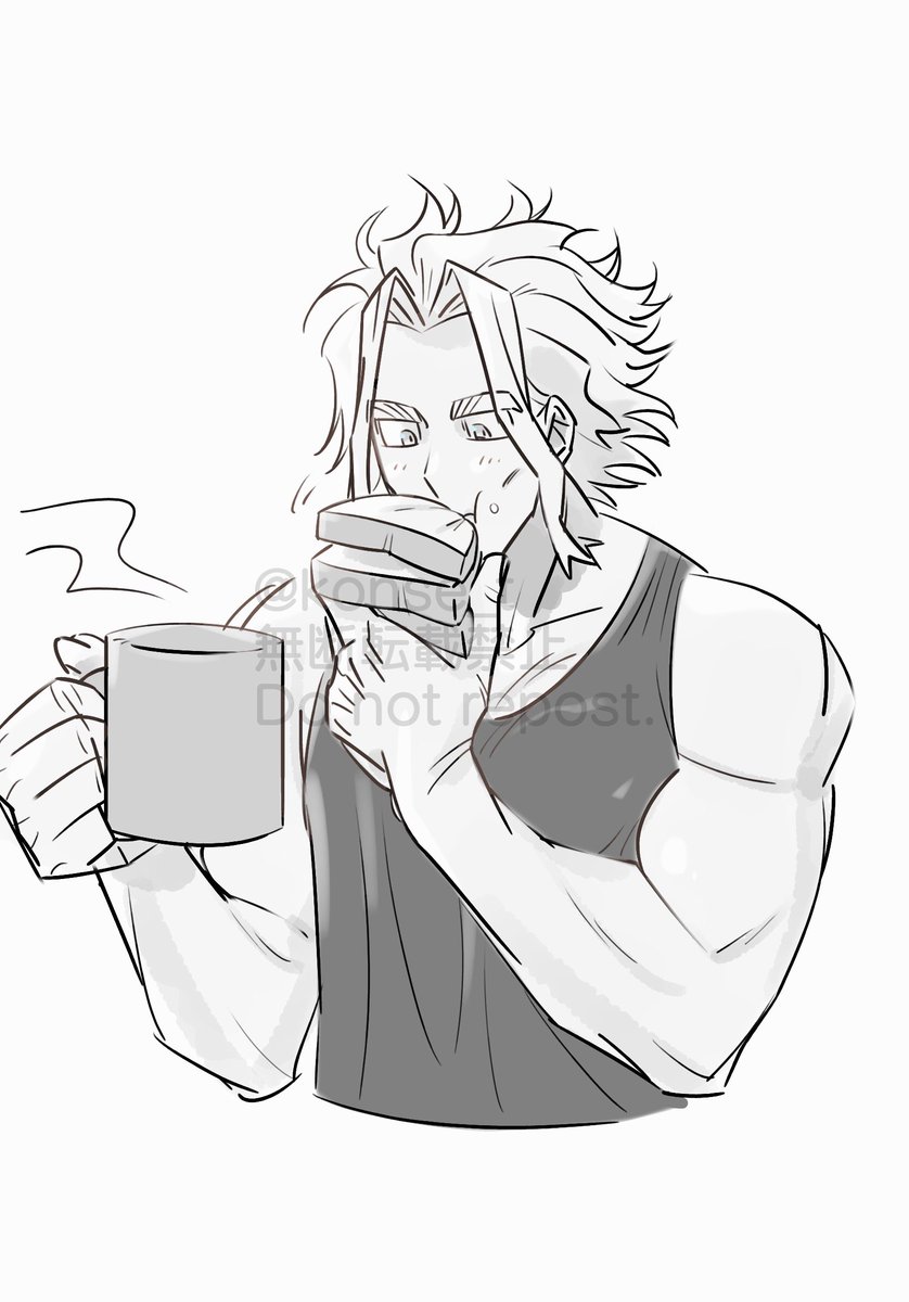 若🐐さんの朝食🍞