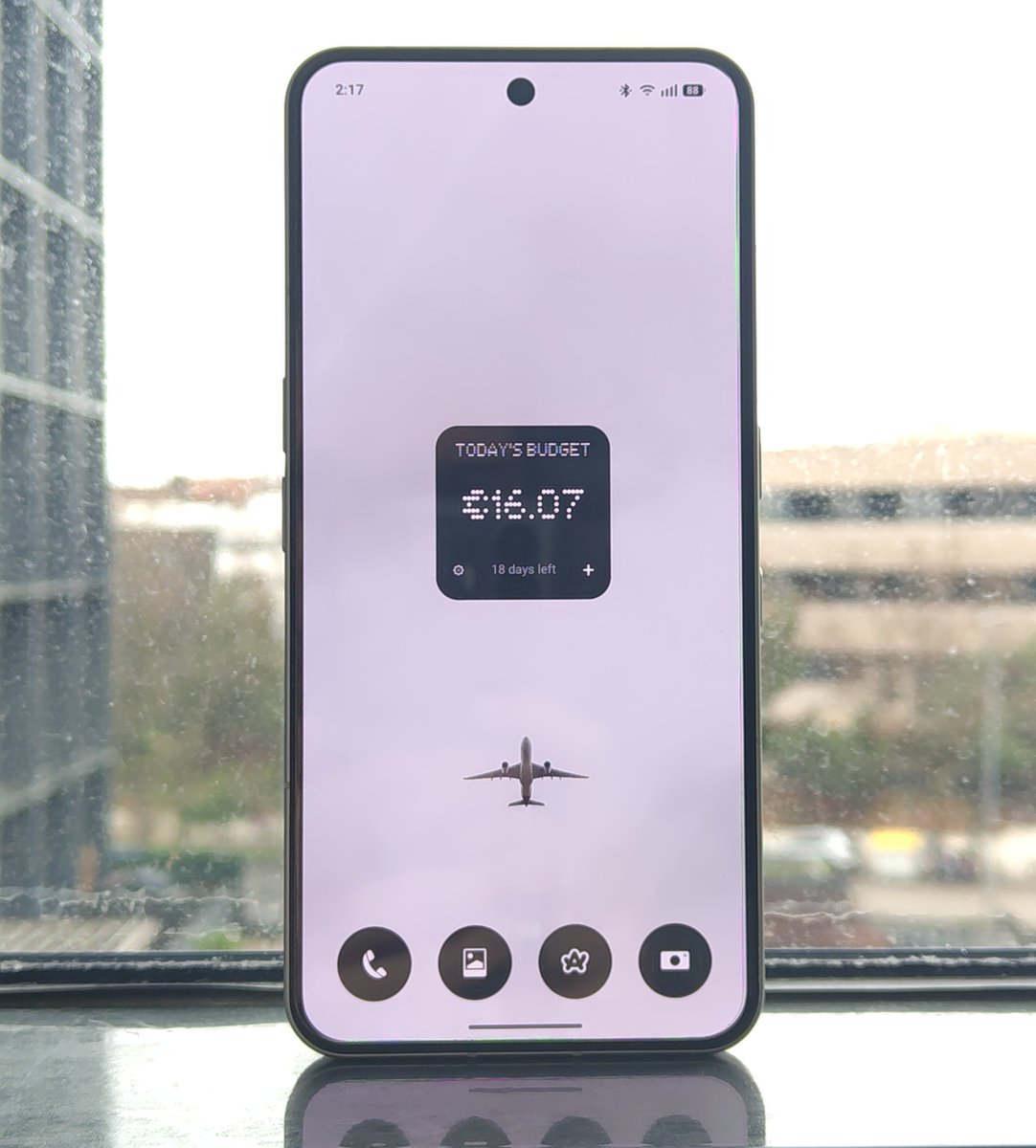 PalmixArt's tweet photo. – DAILY BUDGET WIDGET –
I had the opportunity to try #EssentialApp @nothing
Have you ever found yourself spending freely because “there’s still money in the bank” and then reaching the last two weeks of the month with only 30€? And now what? 😱 The solution👇🏻 https://t.co/QtMY5W0JWz