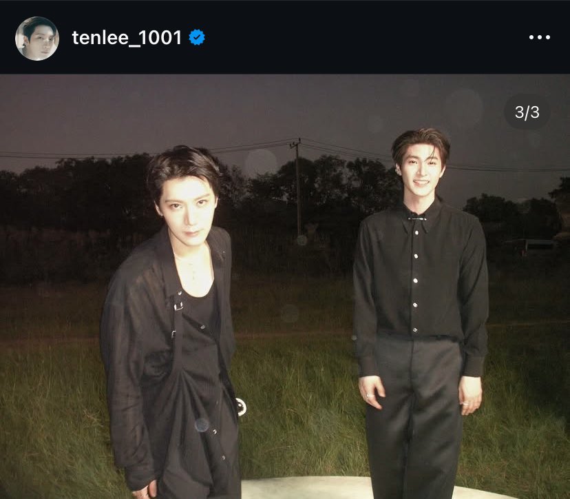 ฟังนะ เตนล์ไม่ค่อยลงรูปกับใคร ทุกคนมันเกินควบคุม เสรีเลยได้ไหมคุ่จิ้น1วันของป้า

#BLUExTENYouGiveMeButterflies
