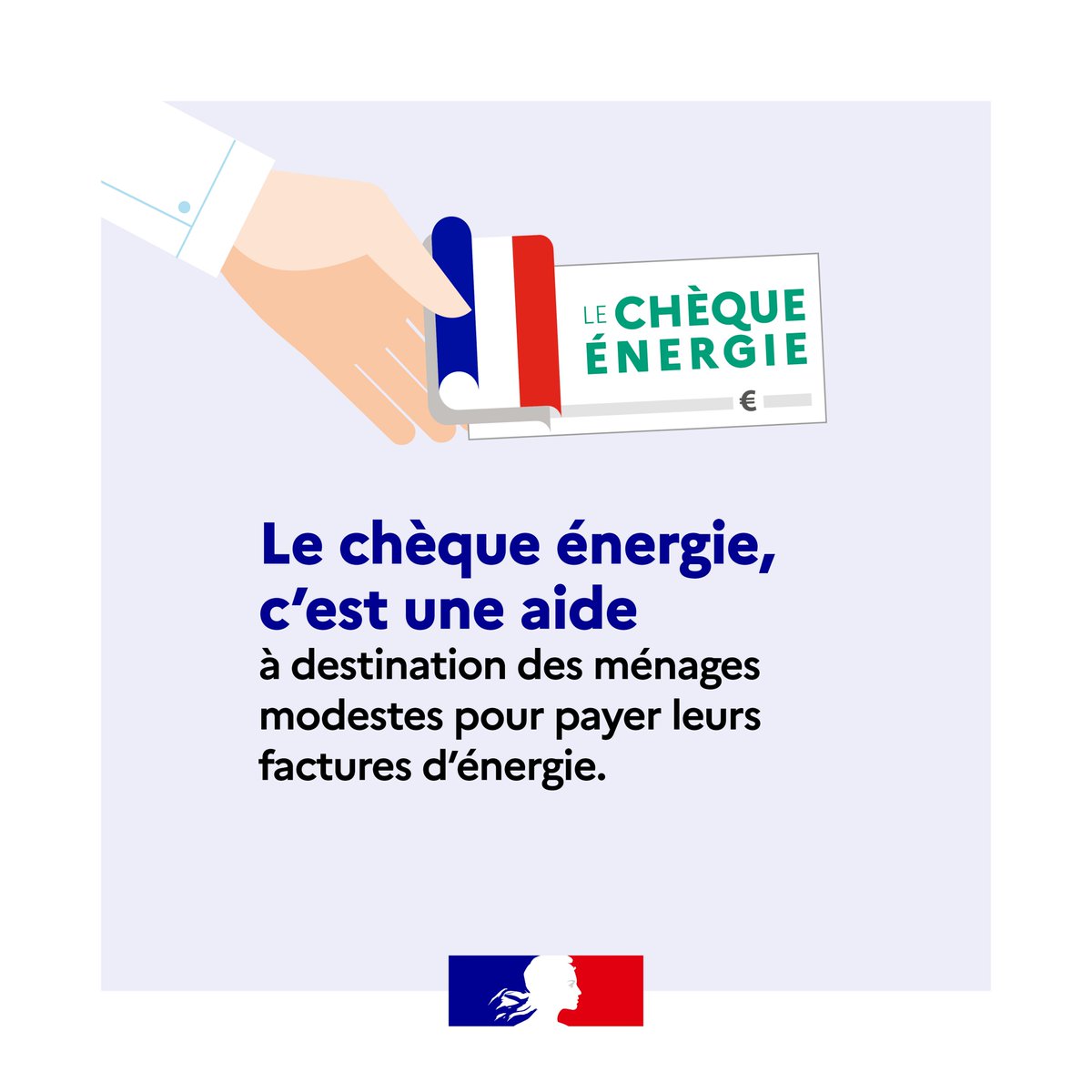 Image de Préfète de la Mayenne - 💡 #MardiConseil #Mayenne
Les foyers éligibles n’ayant pas reçu leur chèque énergie pour la campagne